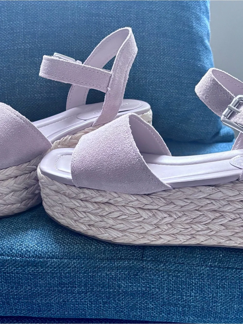 Marc Fisher chunky espadrille